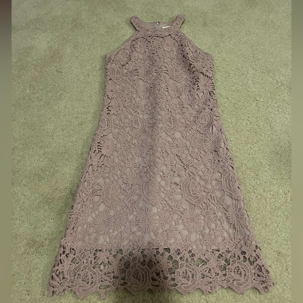 Pink Lily Dress